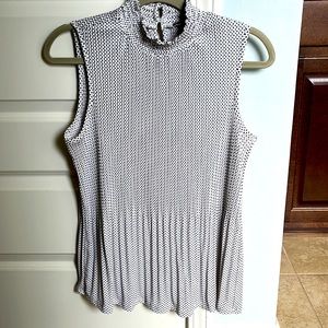 Adrianna Papell Sleeveless top- worn once!